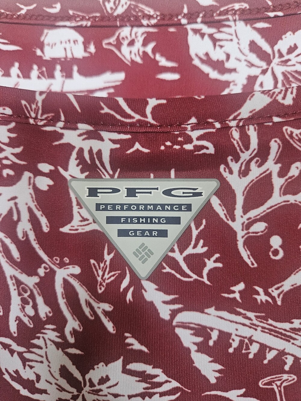 Columbia Freezer lll PFG Kona Desigj Dress Size XL - Picture 5 of 7